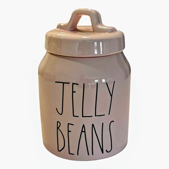 Rae Dunn Other - NEW Rae Dunn JELLY BEANS Canister